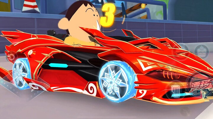 The 9.9 yuan medal car is here again! Can it surpass the dragon and lion dance?