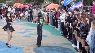 【STAYC】So cute! Who hasn't been brainwashed by this song? ! POPPY Random Dance | Sing and Dance Shan