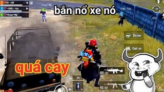 PUBG Mobile - Lần Đầu Ghép Với 2 Trẩu Tre Nước Ngoài | Game Đấu Quá Nhiều Sự CAY CÚ