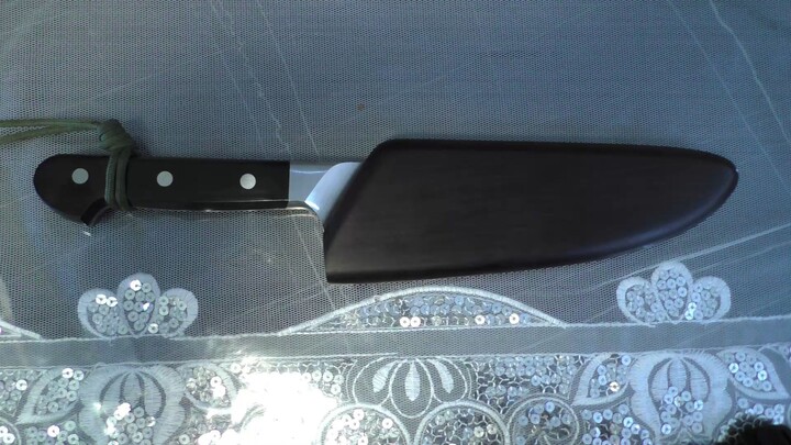Amir Uzan - 20. Wooden chef knife cover.