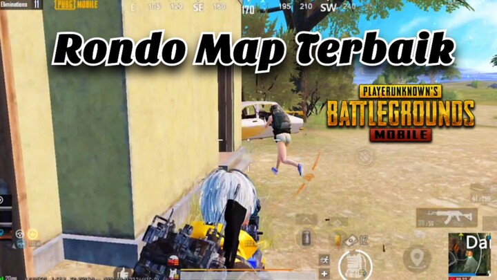 Rondo Map Terbaik - PUBG MOBILE