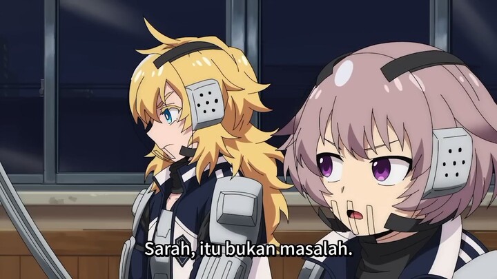 pahlawan sampah ep13 sub indo
