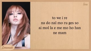 BLACKPINK- YEAH YEAH YEAH ( Official Audio)