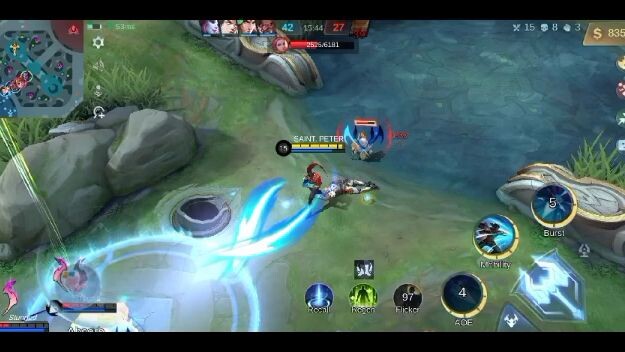 Brody insane damage