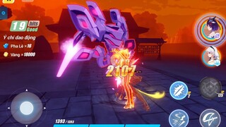 Honkai impact 3 sakura luân hồi lượt 2