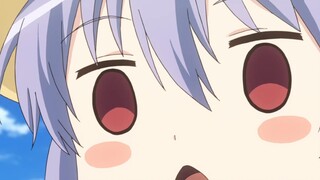 "Hai-chan, em thực sự rất vui khi được gọi là chị à?"