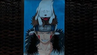 Kiba Inuzuka!!!Speed Drawing