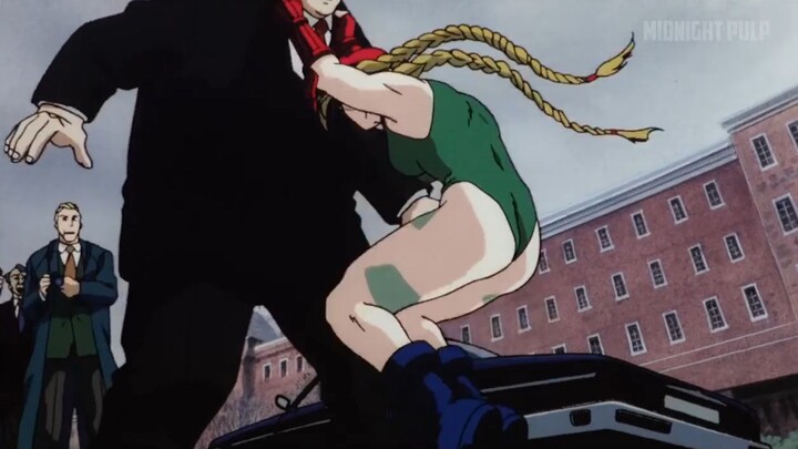 Cammy owns security _ [HD] Clip from 'Street Fighter II_ The Animated Movie'