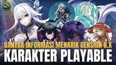 🔰 [NEWS GENHSIN] GENSHIN PATCH 5.7-6.x: SKIN, ARCHON QUEST, & KARAKTER PALYABLE BARU!‼️