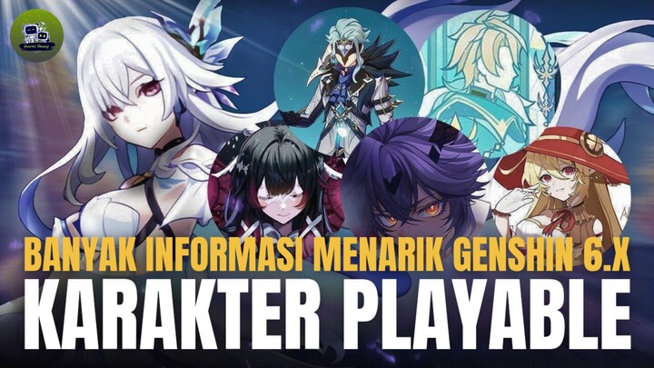 🔰 [NEWS GENHSIN] GENSHIN PATCH 5.7-6.x: SKIN, ARCHON QUEST, & KARAKTER PALYABLE BARU!‼️