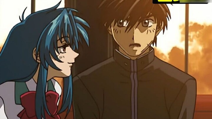 [Full Metal Panic] Sosuke adalah pahlawan dan menyelamatkan keindahan. Kaname juga mengetahui bahwa 