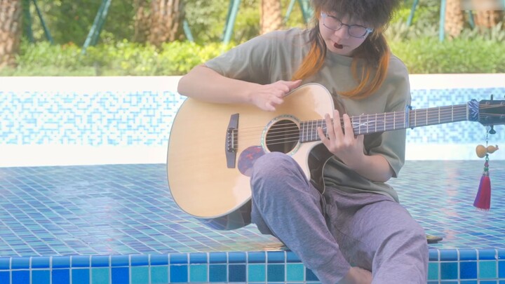 【Fingerstyle guitar】The old man and the sea