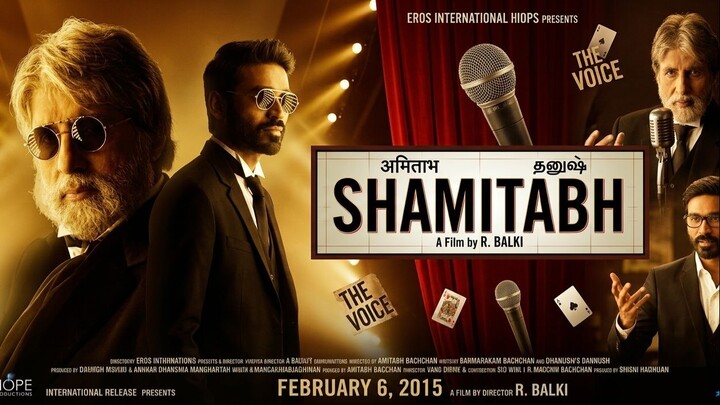 🅢🅗🅐🅜🅘🅣🅐🅑🅗 (2026) Tamil (dhanush,amitabh) 1080p