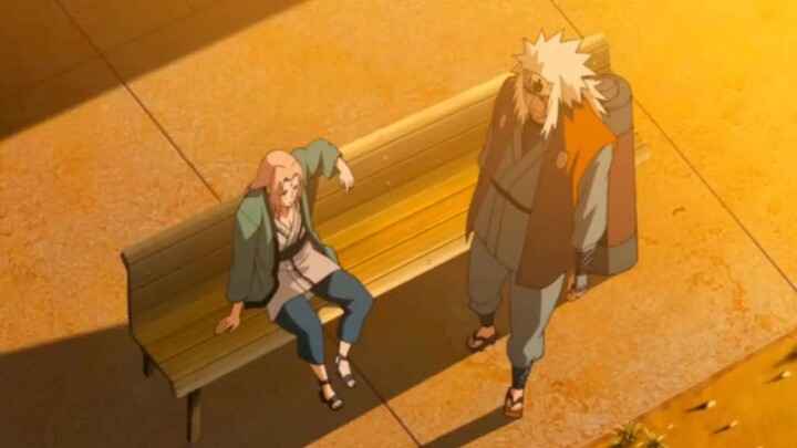 "kisah Jiraiya sang pemberani"😭