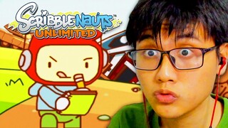 APAPUN YANG KAMU TULIS JADI KENYATAAN! (Scribblenauts Unlimited Indonesia #1)
