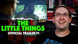 REACTION! The Little Things Trailer #1 - Denzel Washington Movie 2021
