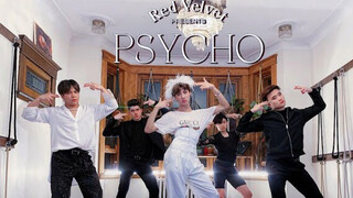 【EAST2WEST舞团/男版】Red Velvet  - Psycho Dance Cover (Boys Ver.)