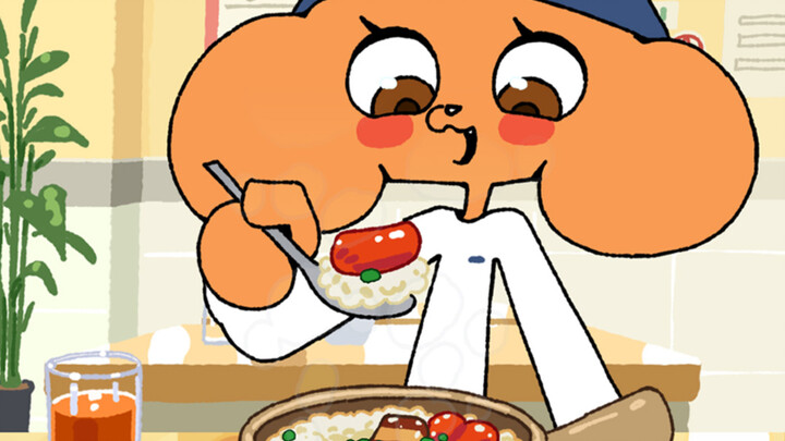 Phim hoạt hình nguyên tác | Trần Tiểu Tì hôm nay đi ăn cơm niêu!