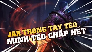 [THROWTHI] Một mình Văn Tèo chấp hết khi cầm Jax trong tay