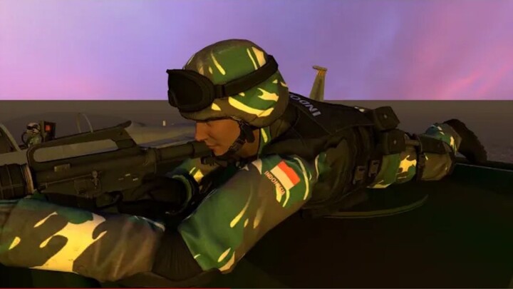 Tentara Nasional Indonesia Animasi 3D !! CITA-CITA MULIA. . .