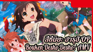 สึซึมิยะ ฮารุฮิ OP | 
Bouken Desho Desho? AMV