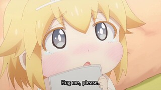 Yuurei-chan ask Shachiku-san for a HUG |Shachisaretai