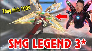 Smg Legend 3 Sao Tàng Hình Quá Kinh Dị | NGƯỜI GIÀU CHƠI TRUY KÍCH