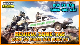 REVIEW CHẾ ĐỘ CƯỚP CỜ PUBG PC: VÒNG BO BIẾT CHẠY, ĐUA XE BẮN SÚNG QUÁ ĐÃ ! Nam Art