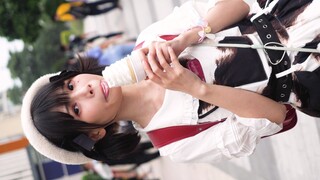 [漫展]广州CICF-2020 番外 舔雪糕的小姐姐 （4K）