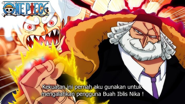 ONE PIECE 1094 ! GOROSEI SATURN AKHIRNYA TURUN MELAWAN LUFFY ! KEKUATAN YANG PALING DITAKUTI