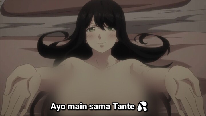 Anime harem 18++no sensor||di ajak main sama Tante Tante 💦💦