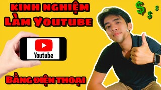 NHỮNG ỨNG DỤNG CHỈNH SỬA VIDEO TỐT NHẤT CHO ĐIỆN THOẠI | LÀM YOUTUBE BẰNG ĐIỆN THOẠI #2 - Thon Trần