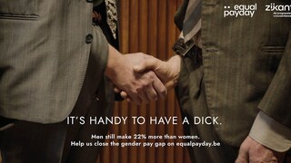 比利时讽刺短片：有个“老二”真方便