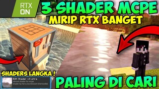 Baru !! TOP 3 MCPE Shaders 1.18+ Sangat Realistis !! Mirip RTX !! Wajib Download - shaders mcpe 1.18