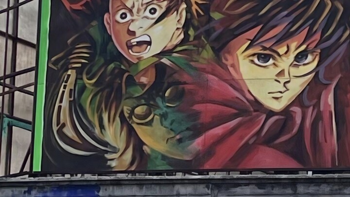 Demon Slayer movie Thai poster, Douma doesn't want to eat even Shinobu Kocho after seeing it