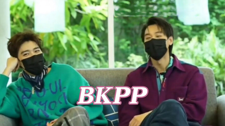 [BKPP] When PP's pictures are too revealing, Billkin's reaction...