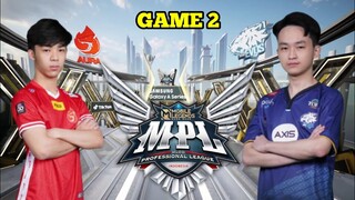 AURA FIRE vs EVOS LEGENDS!! Game 2!! MPL ID Season 10!! YANG MENANG SIAPA??