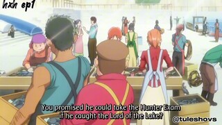 hunter x hunter  episode 1 tagalog dub