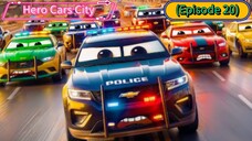 Hero Cars City (Episode 20) Perfect to Learning Still