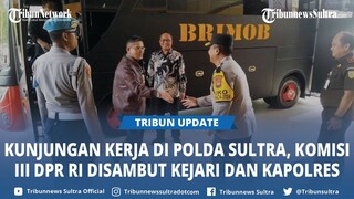 Komisi III DPR RI Kunjungan Kerja ke Polda Sulawesi Tenggara, Kejari dan Kapolres se Sultra Hadir