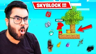 🤣 ANTI-GRAVITY Skyblock Minecraft Hindi 🤣| Funny Moments 🤣| Hitesh KS