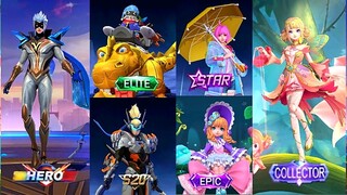 UPCOMING SKINS RELEASE DATE + GAMEPLAY || MOBILE LEGENDS BANG BANG