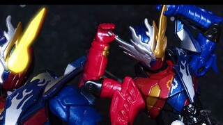 "Ai mà không thích hai người đàn ông này?" Kamen Rider RKF series Kamen Rider build Rabbit Dragon Fo