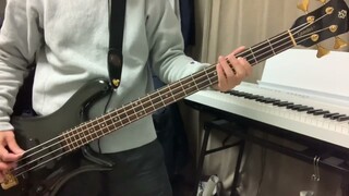 THE FIRST SLAM DUNK ED 第ゼロ感/10-FEET(bass Cover)