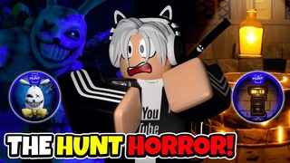 AKU TAMATIN SEMUA GAME HORROR DI THE HUNT EVENT ROBLOX? 🤔