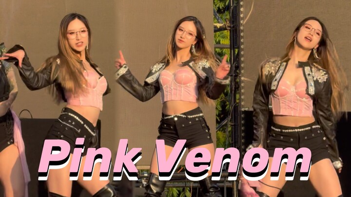 Angin Coachella telah sampai padaku! Pink Venom-Blackpink｜Foto candid Jennie