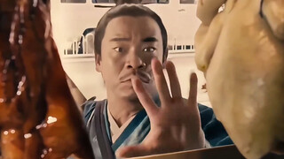 现代的烤鸭和白切鸡，把古代京城第一刀客馋哭了