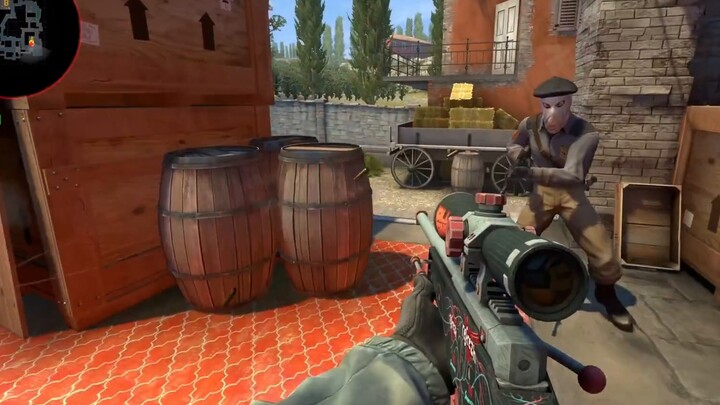 "Manusia Terbang Terkejut di Kota Api Penyucian😮"