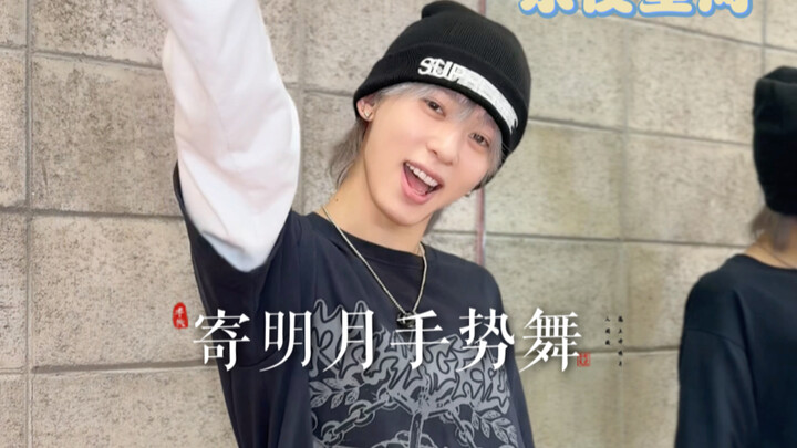 DXMON的永夜星河寄明月手势舞挑战