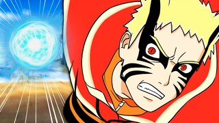 About Baryon Mode Naruto...